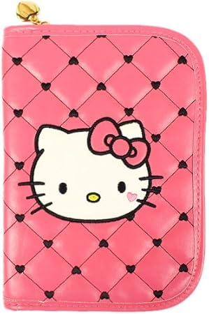 Amazon ハローキティ マルチケース ピンク キルトシリーズ バッグ 財布 おもちゃ