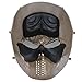Outgeek Tactical Airsoft Mesh Mask Protective Full Face Costume Mask(Forest)
