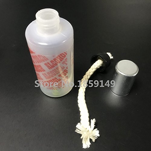 2pcs/set Plastic Alcohol Burner Lamp Light Lab Equipment Instrument for Dental Laboratory Instrument
