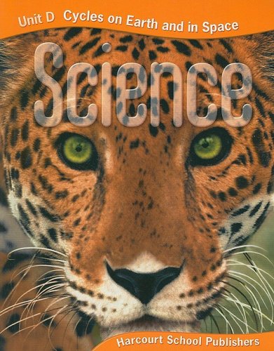 Science Grade 5 Unit Book D Harcourt School Publishers Science Harcourt Science Harcourt School Publishers 9780153435942 Amazon Com Books