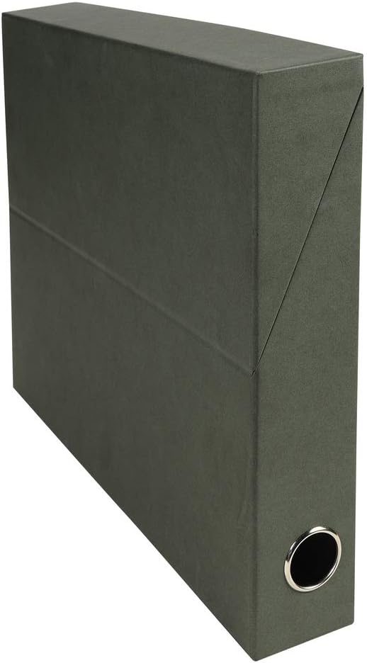 Exacompta, Ref 83123E, Economic Transfer Boxes, 250 x 330 x 50mm in Size, 50mm Metal Reinforced Spine