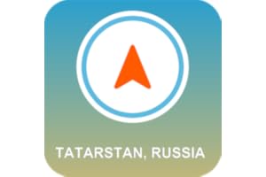 Tatarstan, Russia Offline GPS