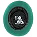 Belfry Mickey St. Patrick's Day Irish Green Derby Hat with Feather and Liner
