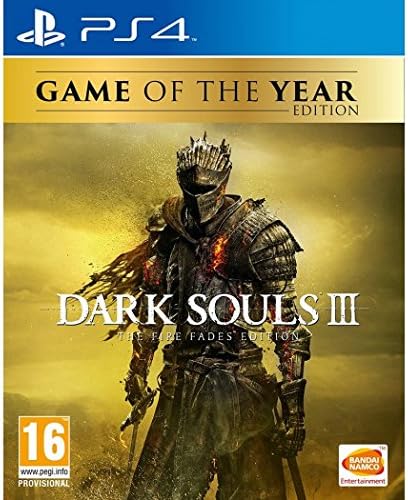 Dark Souls III: The Fire Fades - Game Of The Year Edition: Amazon ...