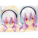 すーぱーそに子 添い寝シーツ その2 SUPER SONICO エスケイジャパン（全２種フルセット+ポスターおまけ付）