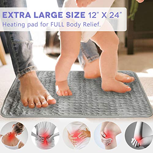 image for lesotc Heating Pad,24