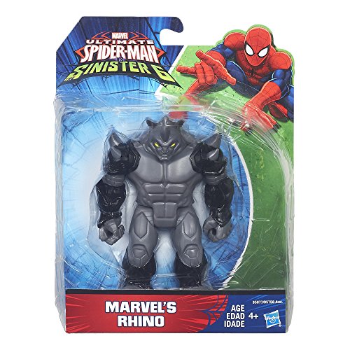 Spider-Man Rhino Action Figure | Pricepulse