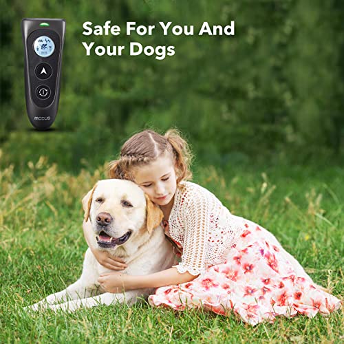 MODUS Dog Barking Deterrent DualHead Ultrasonic Barking Control Device