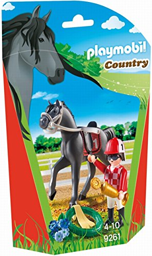PLAYMOBILÂ® Jockey Building Figure
