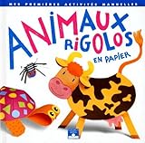 Animaux rigolos en papier by