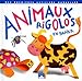 Animaux rigolos en papier by