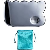 SAEEYCUE Terahertz Stone Gua sha Scraping Massager Lymphatic Drainage Energy Beauty Gua Sha Tools