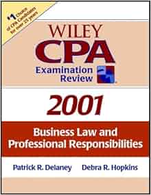 Wiley Cpa Examination Review Business Law And