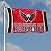 WinCraft Washington Capitals 2018 Stanley Cup Champions Outdoor Flag and Banner