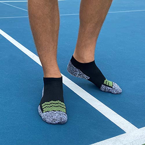 Gildan-mens-Strategic-Cushion-No-Show-Socks