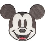 Wrights Disney Mickey Mouse Head Iron-On Applique