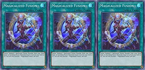 Amazon 遊戯王 英語版 円融魔術 3 Magicalized Fusion Dane スーパーレア トレカ 通販