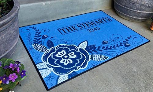 Amazon Com Personalized Outdoor Welcome Entrance Door Mat