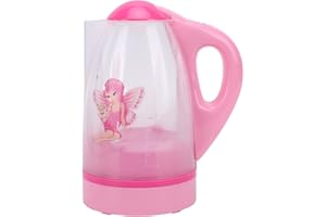 BTSEURY Electric Kettle Toy, Plastic Children Electric Kettle Toy, Safe Simulation Mini with Open Top Cover, for Kids Over 3 