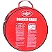Pennzoil Jumper Cable 4 Gauge 12 Foot 500A Heavy Duty Battery Booster for Most Cars Trucks Vans SUVs - Includes Handy Travel/Storage Bag