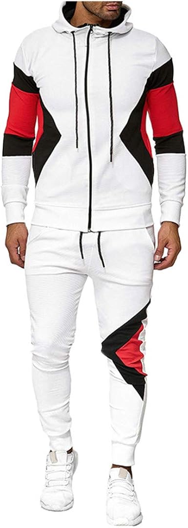 mens jogging suit sets