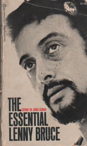 The Essential Lenny Bruce Lenny Bruce Amazon Com Books