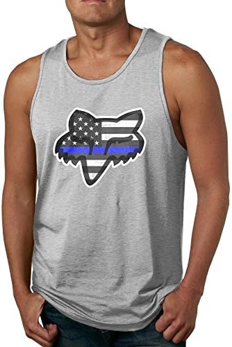 Wonderfly Tank Tops Fox Racing Men's Fashion Scoop-Neck Premium Jersey T-Shirt Tees