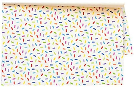 Kitchen Papers Sprinkles Disposable Placemats - 30 Sheets/Pack Made in USA