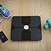 W8 Smart Body Fat Weight Scale - Digital Bluetooth Connected w/Fitness APP & Body Composition Monitor: BMI, Visceral Fat, Muscle Mass, Body Water, Calories & Bone Mass (Dark Blue)