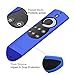 OEAGO Silicone [Anti Slip] Shock Proof Cover Case for All-New Fire TV with 4K Alexa Voice Remote (2017 Edition) (2nd Gen) / Fire TV Stick Alexa Voice Remote - Blue