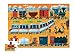 Crocodile Creek Trains Shaped Box Floor Puzzle - 36 Piece