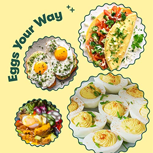 BELLA Rapid Electric Egg Cooker and Poacher with Auto Shut Off for