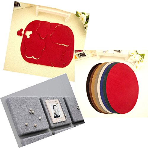 image for Gnognauq 10 pcs 7.9’’x11.8’’(20cmx30cm) 1mm Thick Sticky Back 