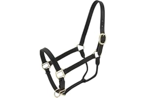 Tough 1 Royal King Leather Stable Halter