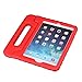AVAWO Kids Case Compatible for iPad mini 1 2 3 - Light Weight Shock Proof Handle Stand Kids Compatible for iPad mini, iPad mini 3rd Generation, iPad mini 2 with Retina Display - Red