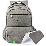 Baby Bag Backpack With Changing Pad Portable Diaper Bags For Travel