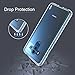 Huawei Mate 10 Pro Case, OUBA [Shock Absorption] Air Hybrid Armor Defender Protective Case and Crystal Clear Back Cover for Huawei Mate 10 Pro - Clear