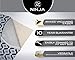 Ninja Rug Gripper Pad for Hardwood Floors, 6x9 FT, Slip Resistant Grip Pads for Hard Surfaces, Adds Cushion Under Carpet and Maximum Protection, Keeps Area Rugs and Carpets Safe and in Place on Floor