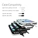iPhone SE / 5S / 5 Case, Ringke [SLIM Series] Dazzling Slender [Laser Precision Cutouts] Fashionable & Classy Superior Steadfast Bolstered PC Hard Skin cover for Apple iPhone SE - SF Black