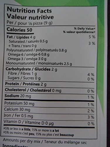 4 Calorie+Gluten+Sweeteners+Preservatives+Canada