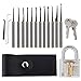 JAPI Set Lock/Games Tools Transparent Combination Padlocks