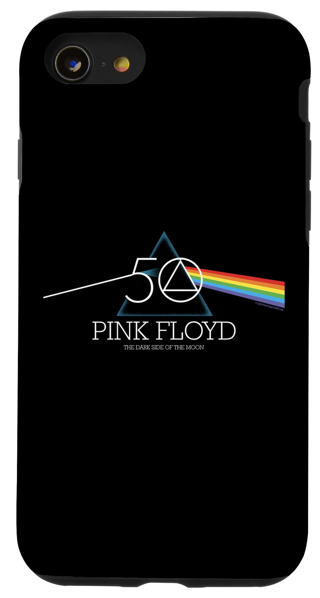 Pink Floyd The Dark Side of The Moon 50th Anniversary Prism Case for iPhone SE (2020) / 7/8