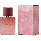 Forchics Seduction Eau de Parfum - Pink Pepper, Iris, Ambrox | Long Lasting Pheromone Infused Perfume, Floral Scent, 50ml