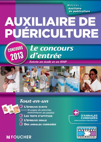 Auxiliaire de puériculture