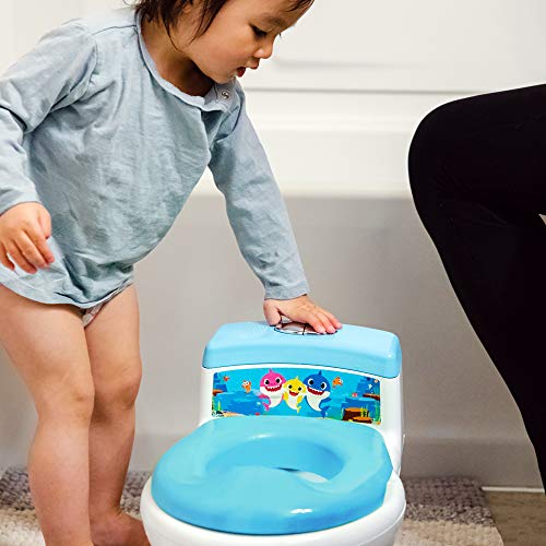 The First Years Baby Shark Potty Training and Transitioning Seat