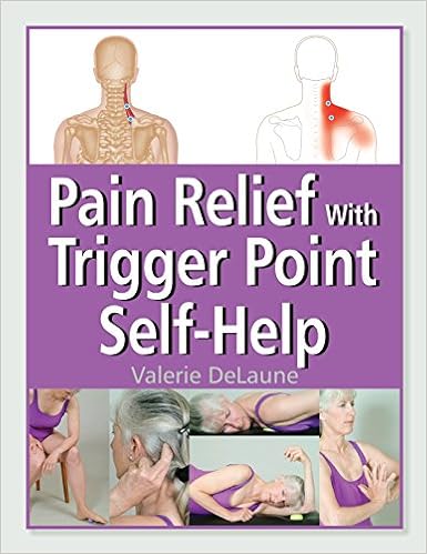 Pain Relief with Trigger Point Self-Help, by Valerie DeLaune