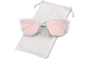 MEETSUN Polarized Sunglasses for Women Men Trendy Classic Retro Designer Style