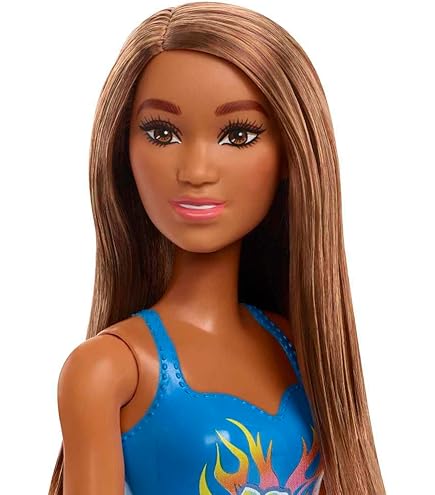 Amazon.com: Barbie Lea Palm Beach Always Dressed Doll (2001