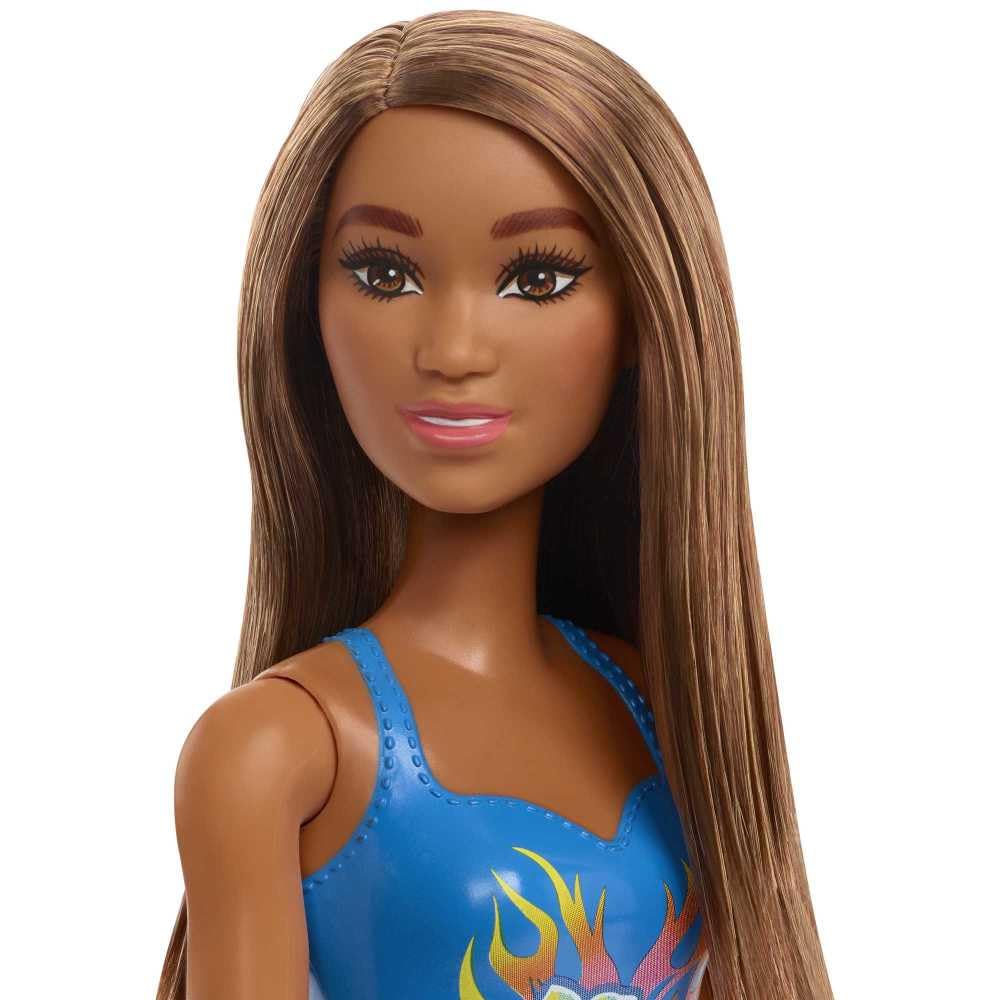Barbie Lalka plażowa HDC51 DWJ99