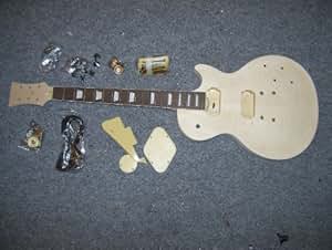 Amazon.com: Guitar kit or project to build Les Paul guitar, new